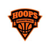 Hoops Basketball logo template 02