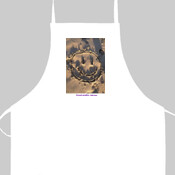 Happy Sand face apron