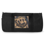 Happy Sand face duffel bag 