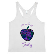 Apple food baby mens singlet