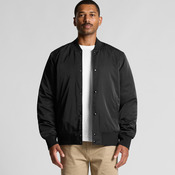 Mens College Bomber Jacket
