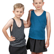 Kids' Challenger 100% polyester singlet