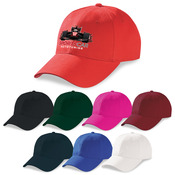 Heavy Brushed Cotton Cap