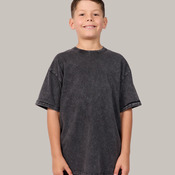 Youth Slouch Tee - Acid Wash
