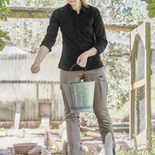  Womens Lightweight Tradie Long Sleeve Shirt