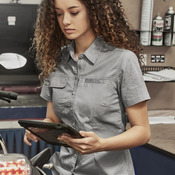 Womens Lightweight Tradie Short Sleeve Shirt