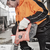  Unisex Hi Vis Pullover Hoodie